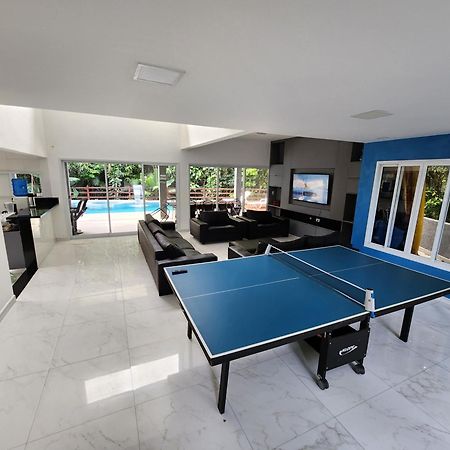 Magnifica Casa Praia Bertioga Guaratuba Sun House Luaran gambar