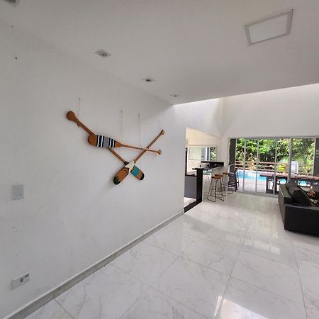 Magnifica Casa Praia Bertioga Guaratuba Sun House Luaran gambar