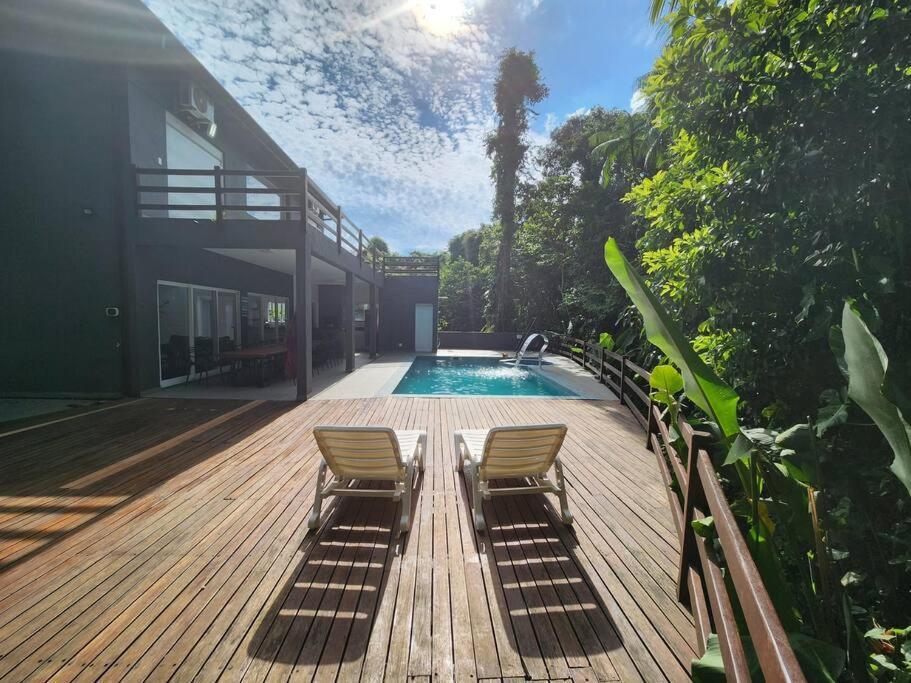 Magnifica Casa Praia Bertioga Guaratuba Sun House Luaran gambar