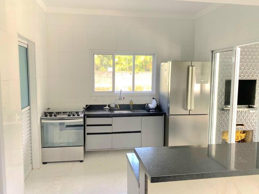 Magnifica Casa Praia Bertioga Guaratuba Sun House Luaran gambar
