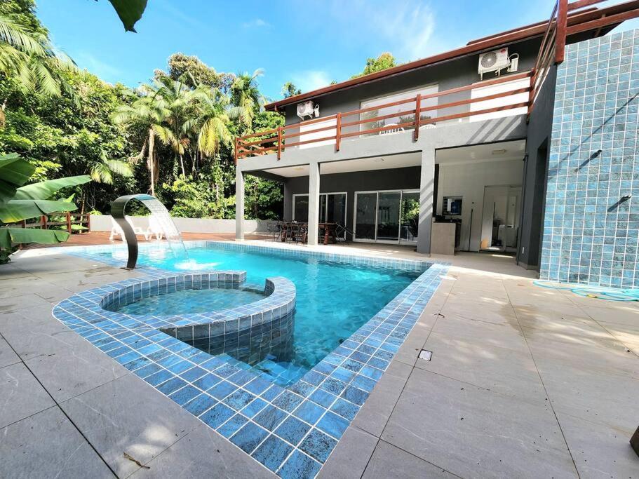 Magnifica Casa Praia Bertioga Guaratuba Sun House Luaran gambar