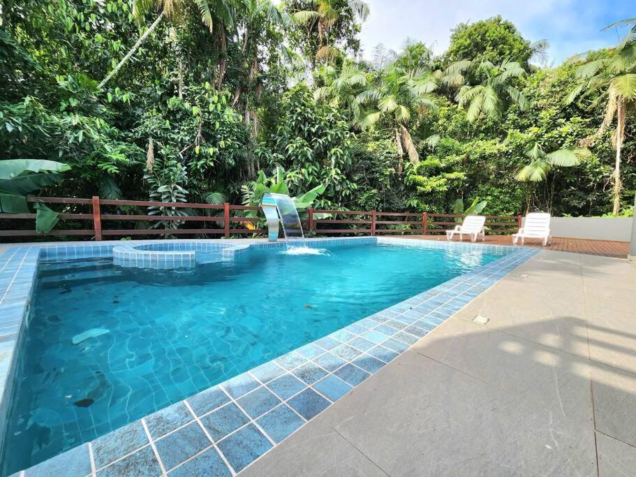 Magnifica Casa Praia Bertioga Guaratuba Sun House Luaran gambar