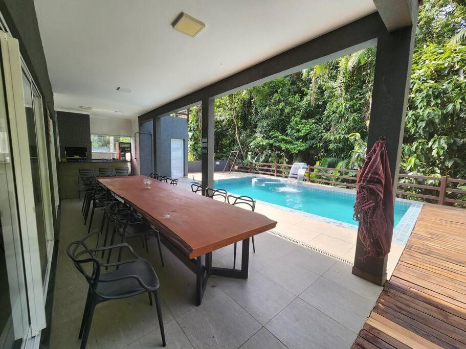 Magnifica Casa Praia Bertioga Guaratuba Sun House Luaran gambar
