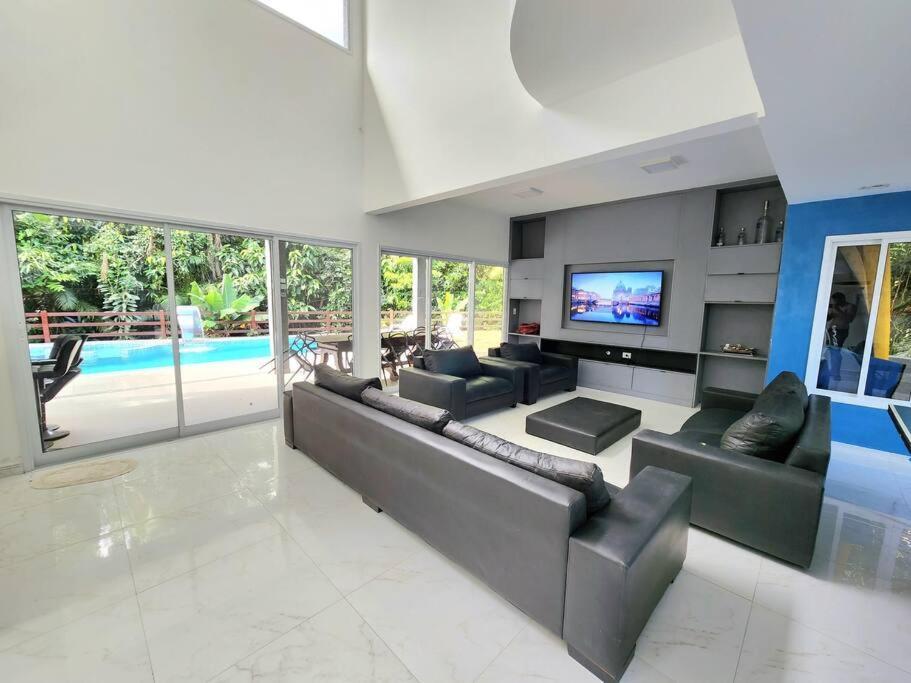 Magnifica Casa Praia Bertioga Guaratuba Sun House Luaran gambar