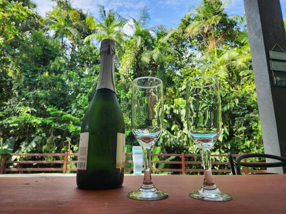 Magnifica Casa Praia Bertioga Guaratuba Sun House Luaran gambar